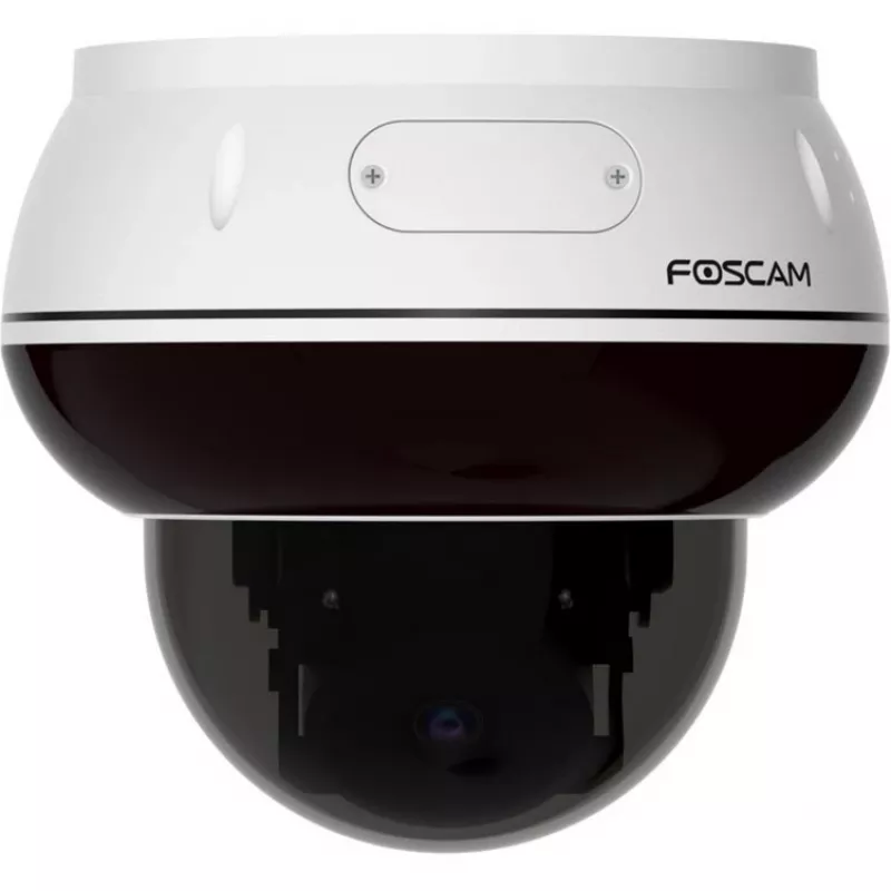 Foscam D8ET-W 8MP 4K UHD PoE PTZ IP Dome Camera mit KI-Erkennung, Weiß