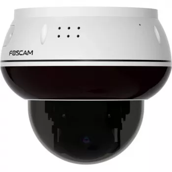 Foscam D8ET-W 8MP 4K UHD PoE PTZ IP Dome Camera mit KI-Erkennung, Weiß
