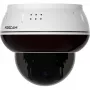 Foscam D8ET-W 8MP 4K UHD PoE PTZ IP Dome Camera mit KI-Erkennung, Weiß