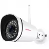 FOSCAM FN7108W-B4-1T 8-Kanal Drahtloses NVR-Sicherheitssystem mit 4x FI9910W 1080P Bullet-Kameras, 1TB HDD, Weiß