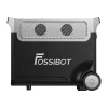 FOSSIBOT FB3840 3840Wh LiFePO4 Tragbare Powerstation 2200W Reine Sinuswelle AC-Ausgang, Solarbereit, Erweiterbarer Akku