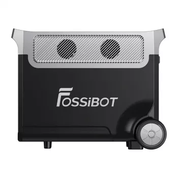 FOSSIBOT FB3840 3840Wh LiFePO4 Tragbare Powerstation 2200W Reine Sinuswelle AC-Ausgang, Solarbereit, Erweiterbarer Akku