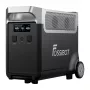 FOSSIBOT FB3840 3840Wh LiFePO4 Tragbare Powerstation 2200W Reine Sinuswelle AC-Ausgang, Solarbereit, Erweiterbarer Akku