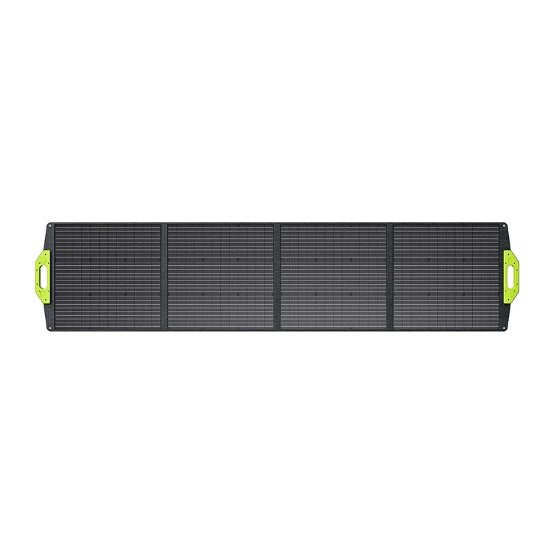 FOSSIBOT SP200 200W tragbares faltbares Solarpanel (Schwarz)