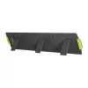 FOSSIBOT SP200 200W tragbares faltbares Solarpanel (Schwarz)