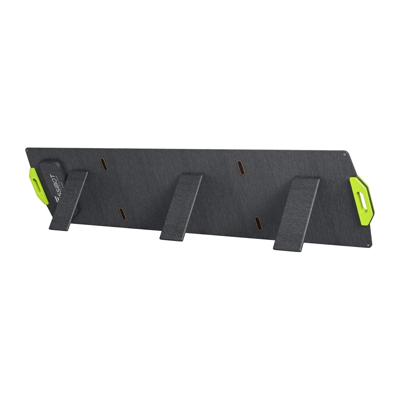 FOSSIBOT SP200 200W tragbares faltbares Solarpanel (Schwarz)