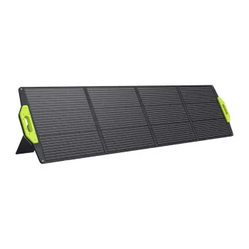 FOSSIBOT SP200 200W tragbares faltbares Solarpanel (Schwarz)