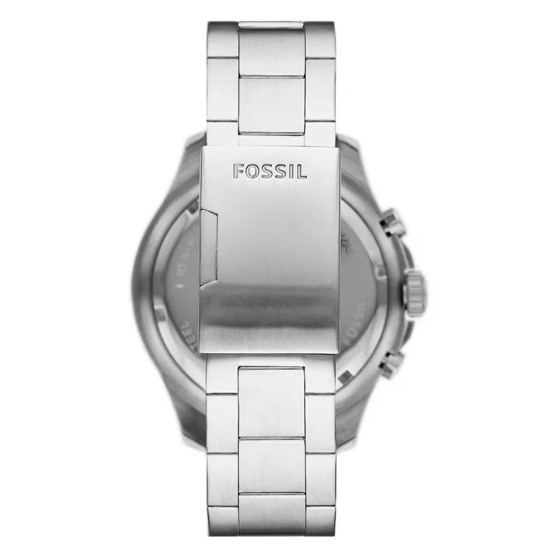 Fossil FS5767 The Minimalist Herren Quarz Analoguhr 44mm schwarzes Leder