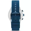 Fossil FTW4036 Gen 5 Smartwatch 44mm Edelstahl Silikonarmband Wear OS