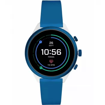 Fossil Damen-Smartwatch FTW6051 41mm Roségold-Edelstahl