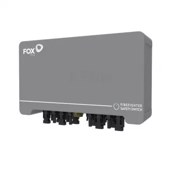 FOX ESS DC-Trennschalter für Photovoltaikanlagen, 4 MPPT, 1500VDC, MC4, IP66, Motorantrieb, automatische Abschaltung bei 70°C