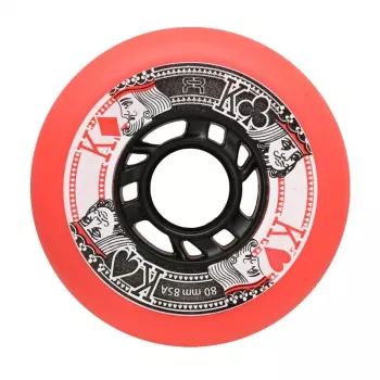 FR - Roue Street Kings Wheels White 72mm