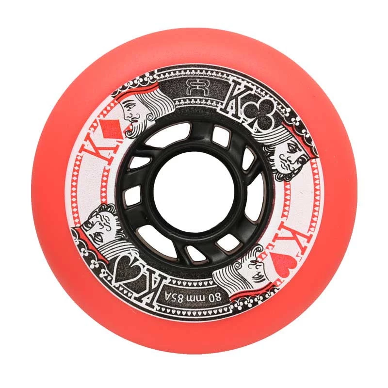 FR - Roue Street Kings Wheels White 72mm