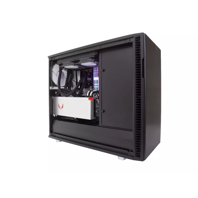 Fractal Design Flex VRC-25BK Vertikaler GPU-Montagehalter Schwarz