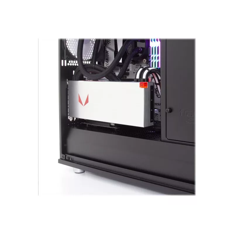 Fractal Design Flex VRC-25BK Vertikaler GPU-Montagehalter Schwarz
