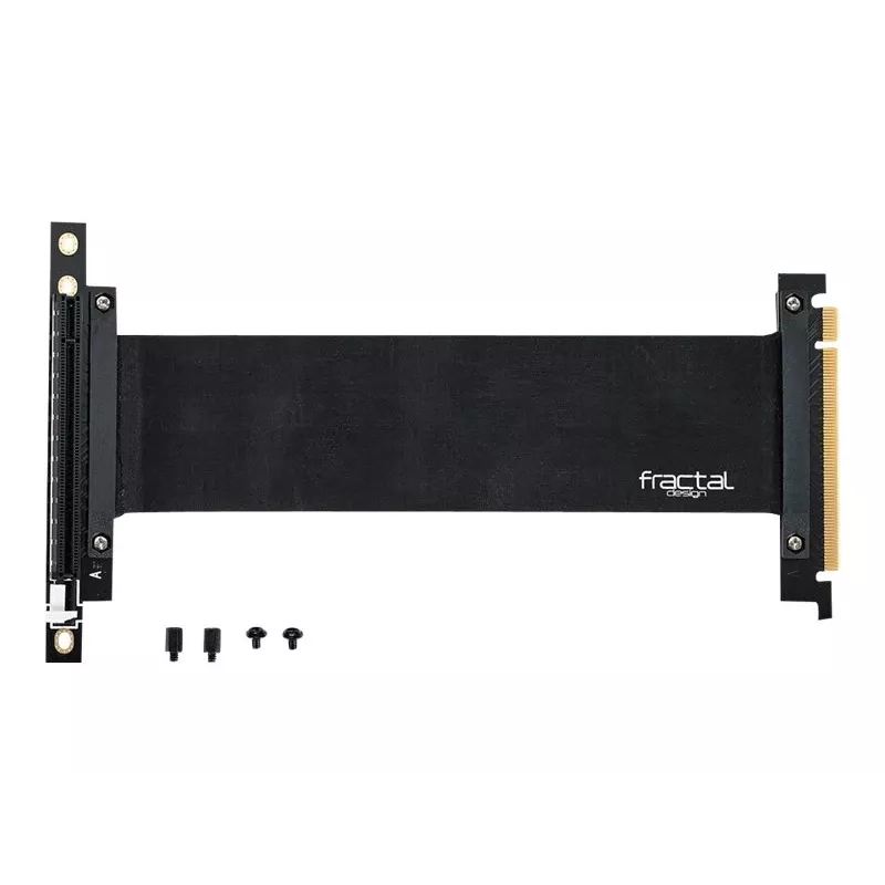 Fractal Design Flex VRC-25BK Vertikaler GPU-Montagehalter Schwarz