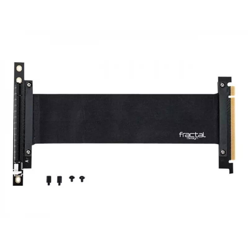Fractal Design Flex VRC-25BK Vertikaler GPU-Montagehalter Schwarz