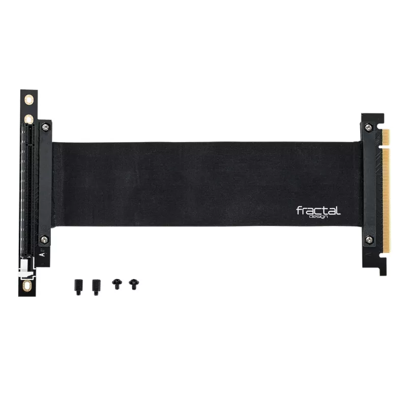 Fractal Design Flex VRC-25BK Vertikaler GPU-Montagehalter Schwarz