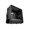Fractal Design Meshify C Mini Dark TG Micro ATX Tower mit gehärtetem Glasfenster