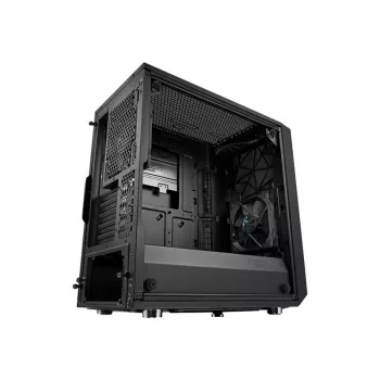 Fractal Design Meshify C Mini Dark TG Micro ATX Tower mit gehärtetem Glasfenster