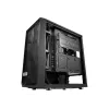 Fractal Design Meshify C Mini Dark TG Micro ATX Tower mit gehärtetem Glasfenster