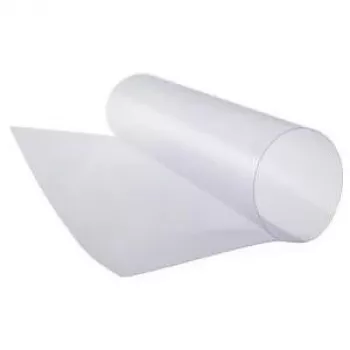 FRANKEN B1020/26 Antireflex-Schutzfolie für DIN A4 Plakatständer, Transparent, UV-Filter, 1 Stück