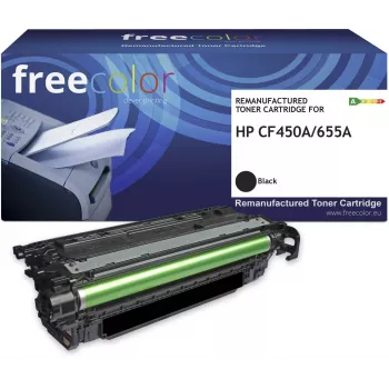 Freecolor M652K-FRC Tonerkartusche Schwarz 12500 Seiten Kompatibel HP CF450A