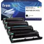 Freecolor Remanufactured Brother DR-243CL Trommel-Kit Schwarz Cyan Magenta Gelb 18000 Seiten