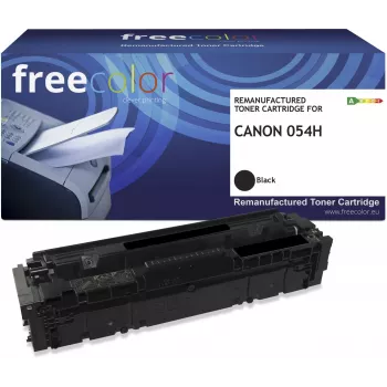 Freecolor Toner Canon 054H (3028C002) Schwarz Remanufactured - High Yield - 2300 Seiten