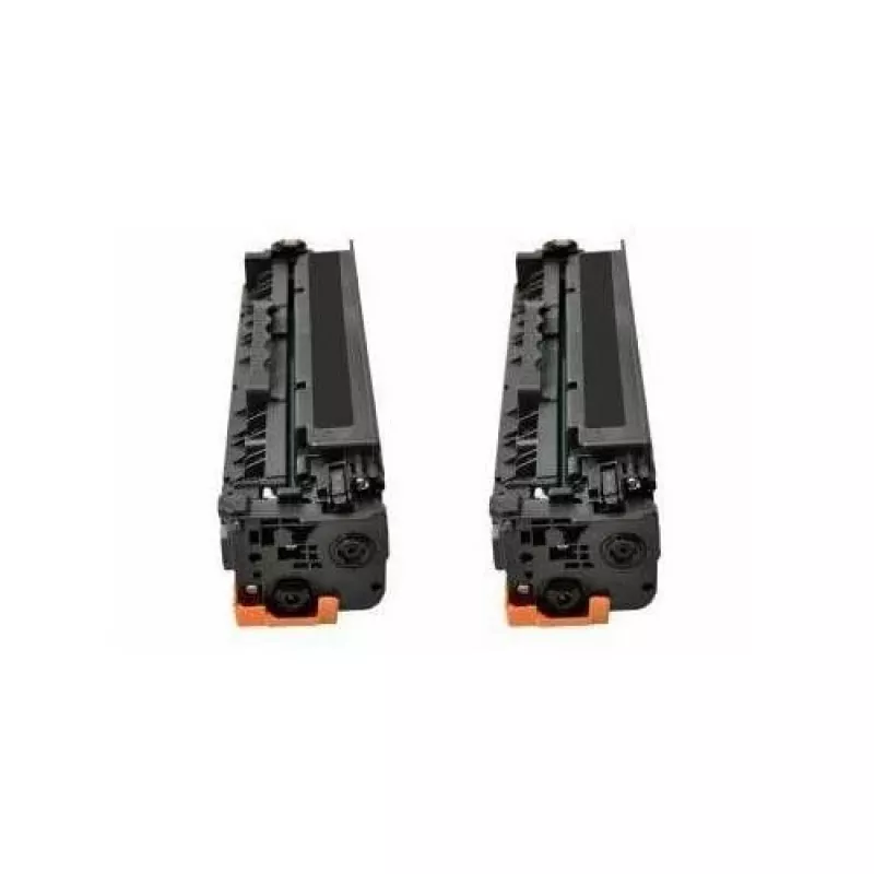 Freecolor Toner Canon CC530AD (2662B002) 2x Schwarz 3500 Seiten Wiederaufbereitet