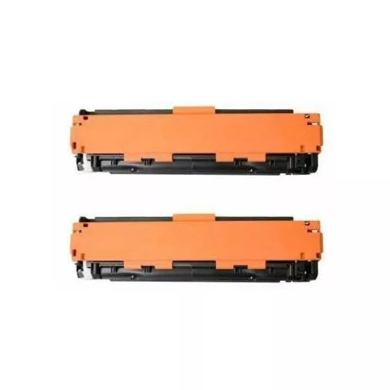Freecolor Toner Canon CC530AD (2662B002) 2x Schwarz 3500 Seiten Wiederaufbereitet