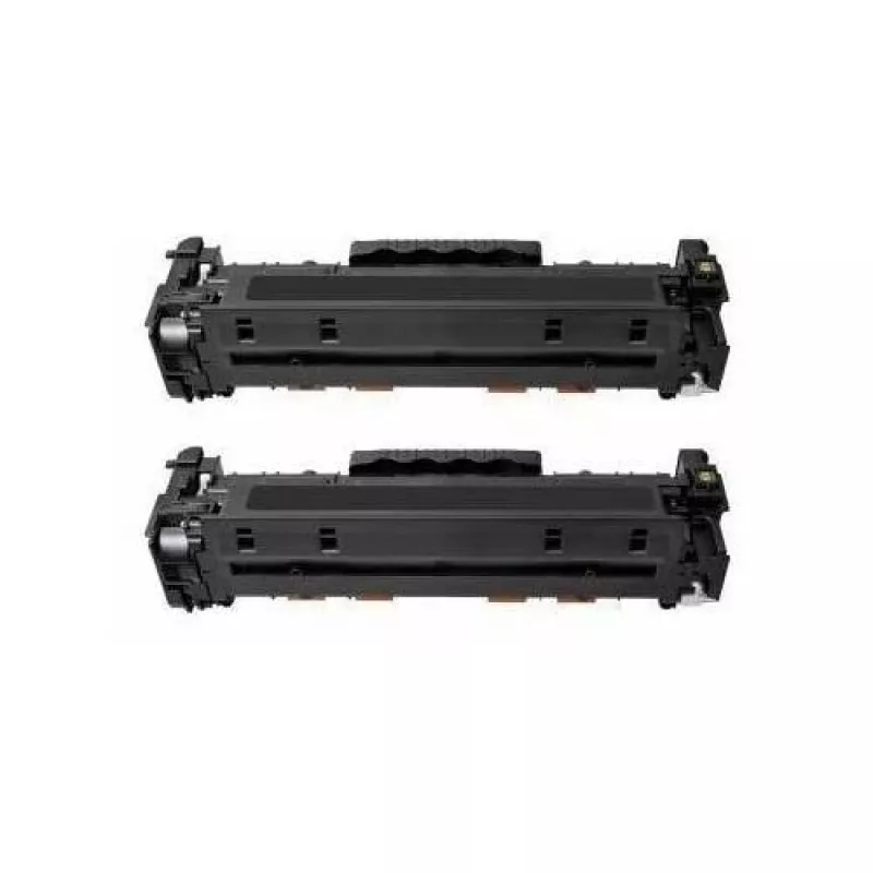 Freecolor Toner Canon CC530AD (2662B002) 2x Schwarz 3500 Seiten Wiederaufbereitet