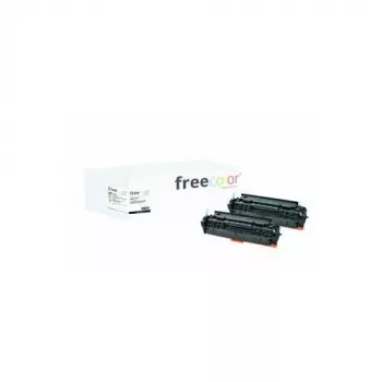 Freecolor Toner Canon CC530AD (2662B002) 2x Schwarz 3500 Seiten Wiederaufbereitet