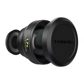 Freewell 1.7x Smartphone Teleobjektiv, 17mm Halterung