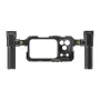Freewell Genius Rig Phone Mount für iPhone 17 Pro Max - Schwarzer Aluminiumlegierungskäfig mit Doppelgriffen