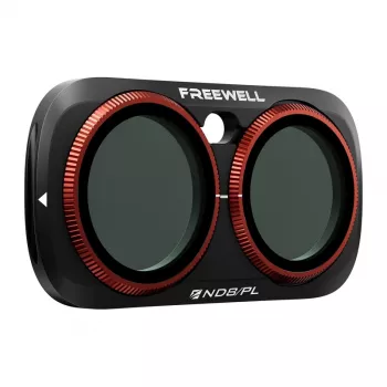 Freewell Luna Ultra ND8/PL Filter für Insta360 GO 3 – Neutraldichtefilter & Polarisator, Magnetische Halterung