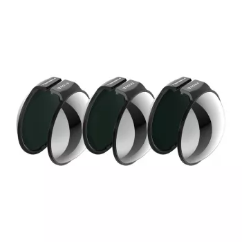 Freewell ND-Filter-Set für DJI Osmo Action 3/4 – ND8, ND16, ND32 (3er-Pack)