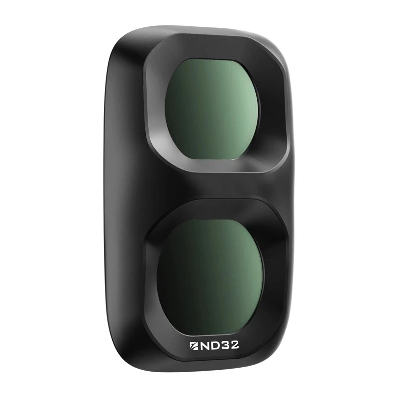 Freewell ND32 Filter für DJI Osmo Pocket 4P - Neutraldichte 32, 5-Stufen-Lichtreduzierung, magnetische Halterung, deutsches Optikglas, mehrfachvergütet, Rahmen aus Flugzeugaluminium, inklusive Schutzhülle