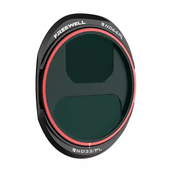 FREEWELL ND64/PL Hybrid-Filter für DJI Mavic 4 Pro – 6-Stufen Neutraldichtefilter & Polarisator