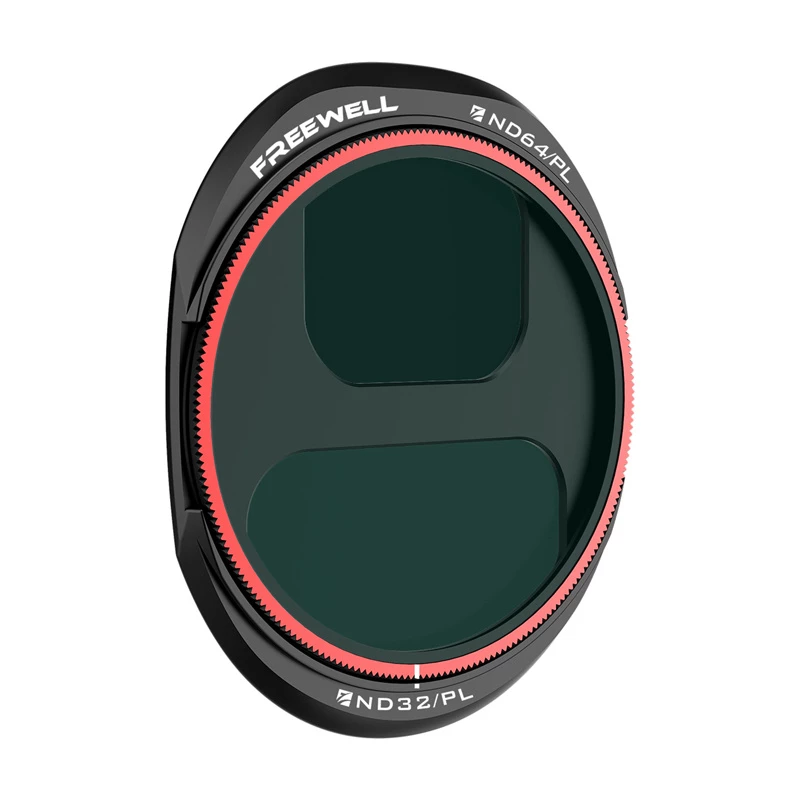 FREEWELL ND64/PL Hybrid-Filter für DJI Mavic 4 Pro – 6-Stufen Neutraldichtefilter & Polarisator