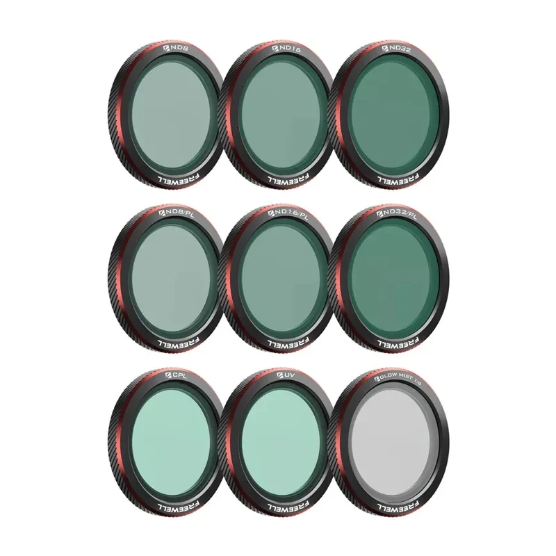Freewell NEO 2 Magnetic Filter MEGA KIT - 9 Pack