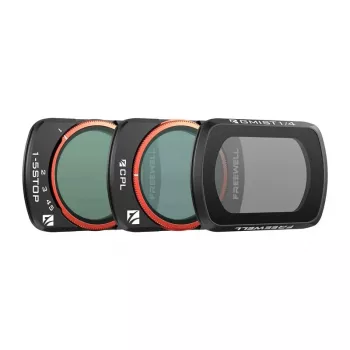 Freewell Osmo Pocket 3 Xtra Muse Filterset (ND/PL, 6-teilig)