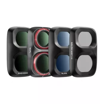 Freewell Osmo Pocket Every Day Filter Set (4er-Pack) - ND4, ND8, ND16, CPL