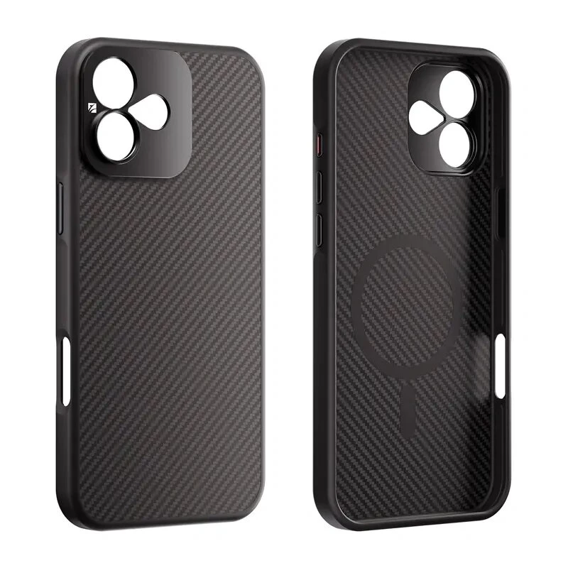 Freewell Protective Case with Integrated Lens Mount for iPhone 16 Plus - Matte Black