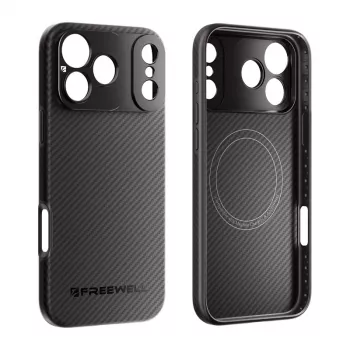 Freewell Sherpa Series iPhone 17 Pro Max Hülle mit 17mm Gewindeanschluss