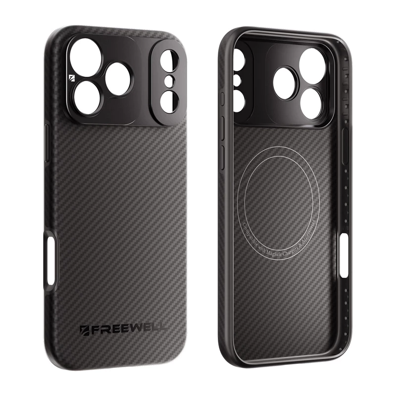 Freewell Sherpa Series iPhone 17 Pro Max Hülle mit 17mm Gewindeanschluss