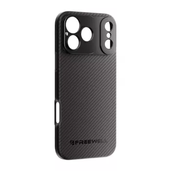 Freewell Sherpa Series iPhone 17 Pro Max Hülle mit 17mm Gewindeanschluss