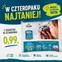 FRENDI Kabeljau und Forelle in Sauce Nassfutter für Katzen, 4 x 100g Beutel