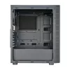 FSP CMT223S ATX Mid-Tower-Gehäuse - Schwarz