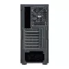 FSP CMT223S ATX Mid-Tower-Gehäuse - Schwarz